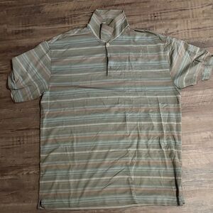 Nike Multicolor Striped Men's Shirt